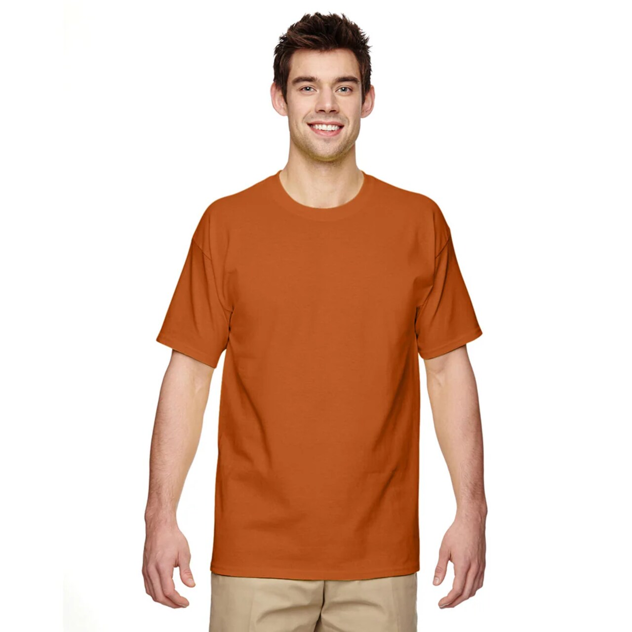 24 Pack Gildan® Ultra Cotton Short Sleeve Crewneck T-Shirt Bulk Blank Tees for Printing, Workwear & Events